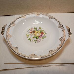 Vintage Sheffield China Coupe Soup Bowl